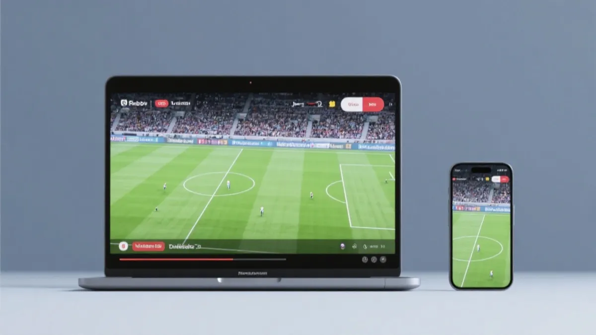 多设备观看世界杯直播入口示意图