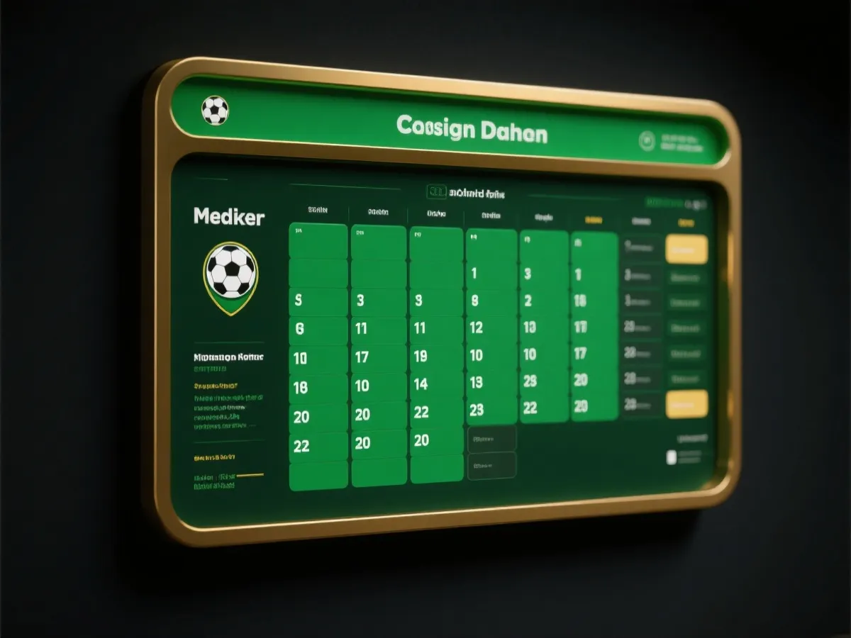 世界杯赛程时间表信息展示