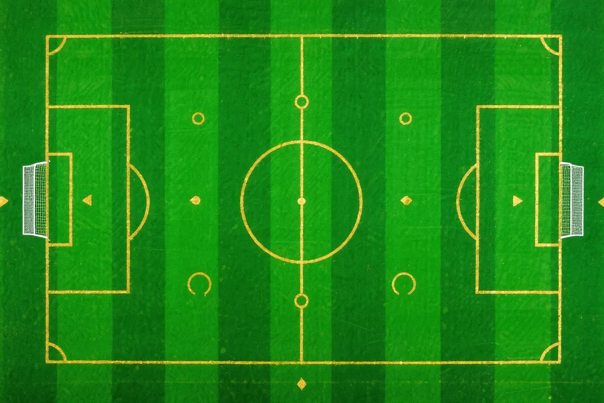 球队战术示意图