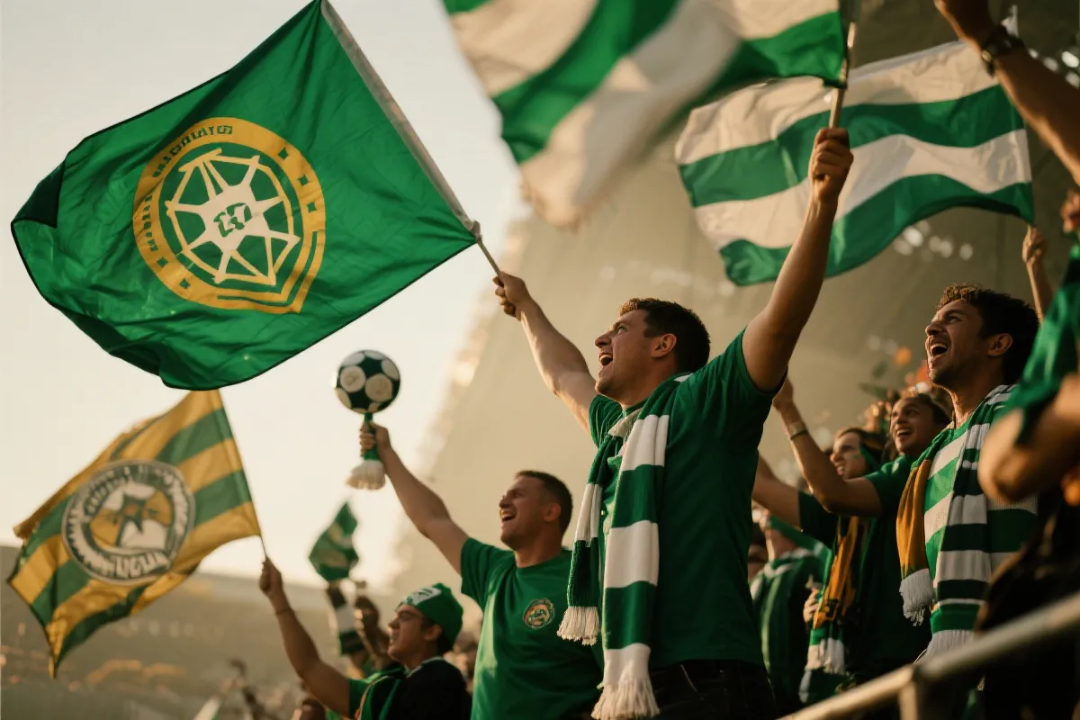 球迷与球队氛围图